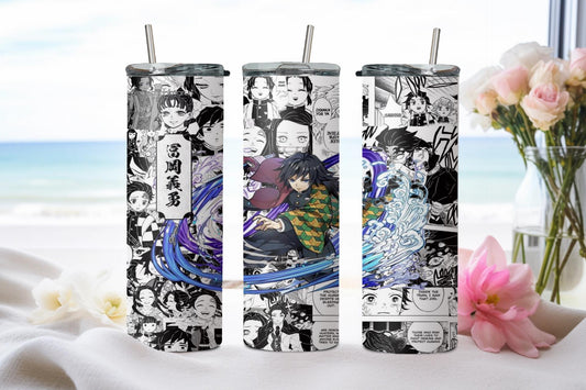 Demon Slyer-7416 - tumbler