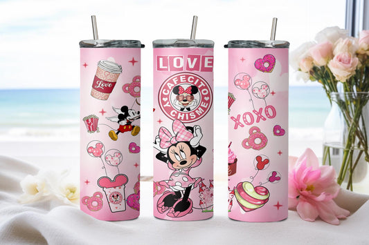 Cafecito y Chisme Love Mousy Girl-8797 - tumbler