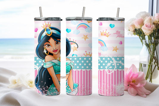 Princess Jasmin-9368 - tumbler