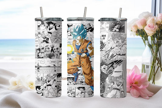 Goku-7367 - tumbler