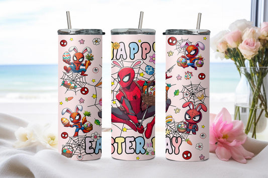 Happy Easter Arachnid Guy-9084 - tumbler