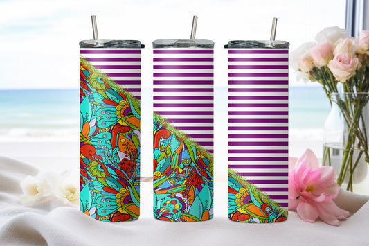 Abstract Flow Split-10553 - tumbler