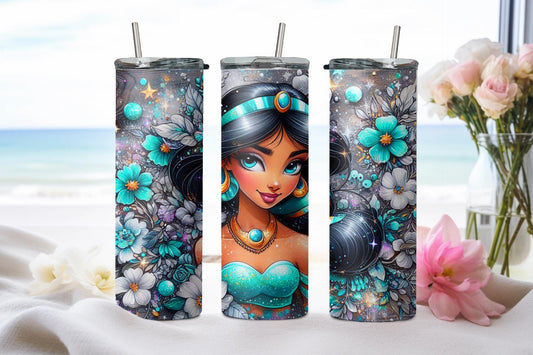 Princess Jasmin-9365 - tumbler
