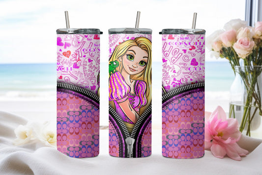 Princess Zipped-11166 - tumbler