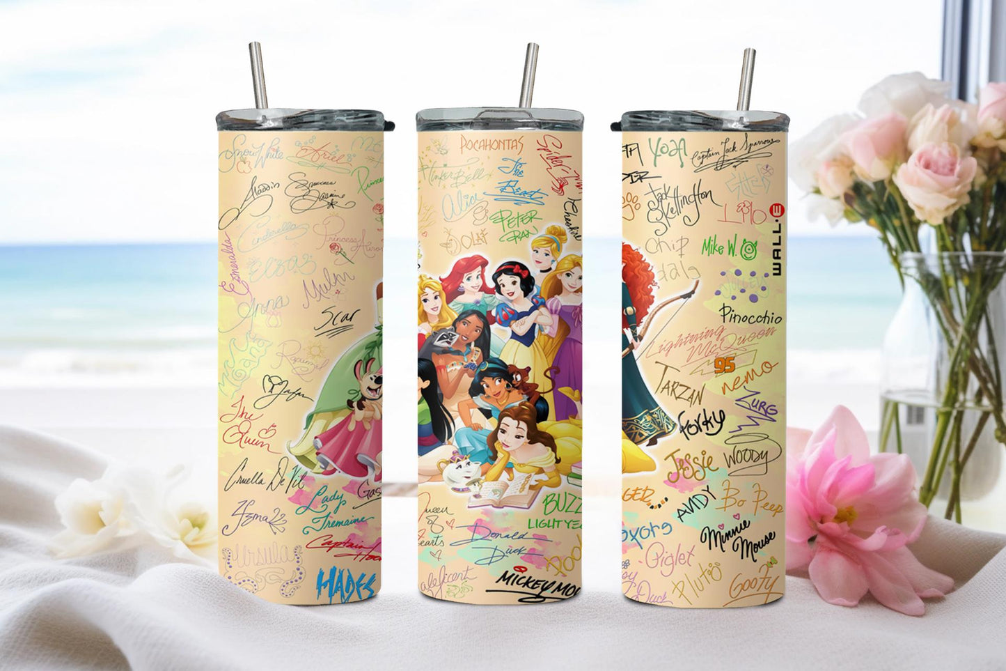 Princess-9273 - tumbler