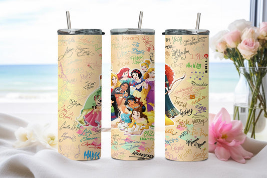 Princess-9273 - tumbler