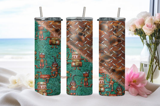 Robot Split-10608 - tumbler