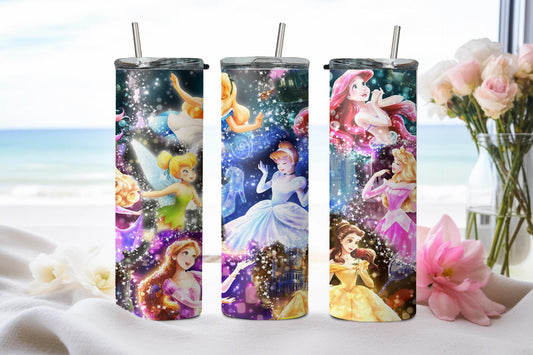 Princess-9278 - tumbler