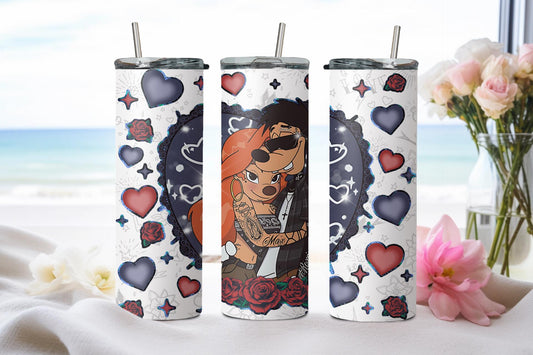 Doggy Love Cholos-8541 - tumbler