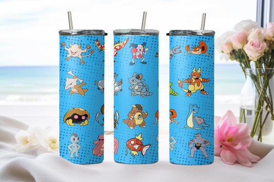 Pokemon-8033 - tumbler