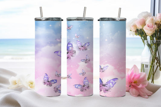 Butterflies-8324 - tumbler