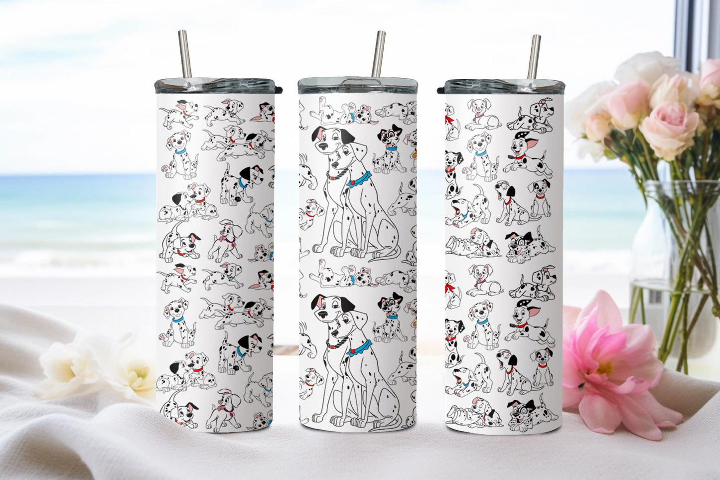 101 Dogs - tumbler