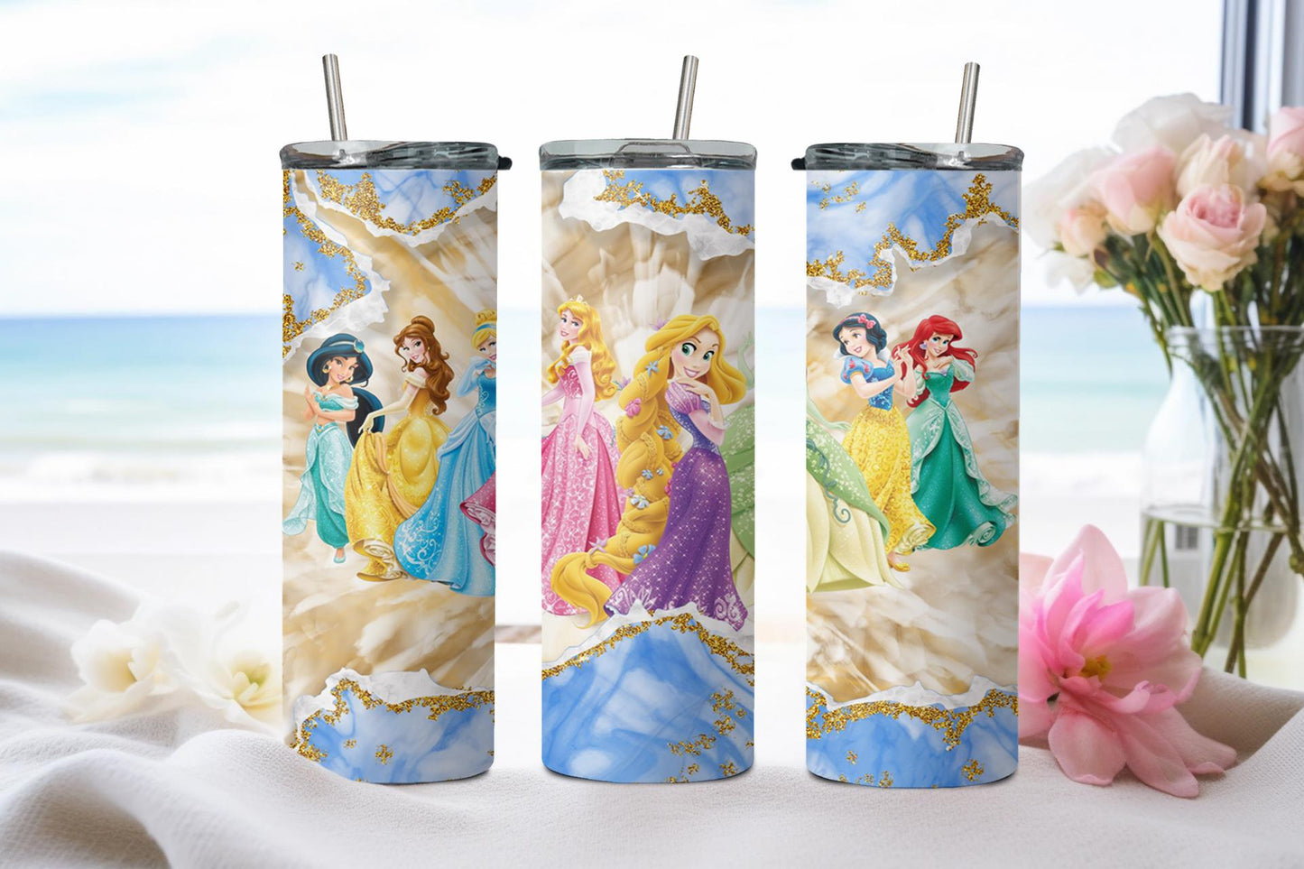 Princess-9233 - tumbler
