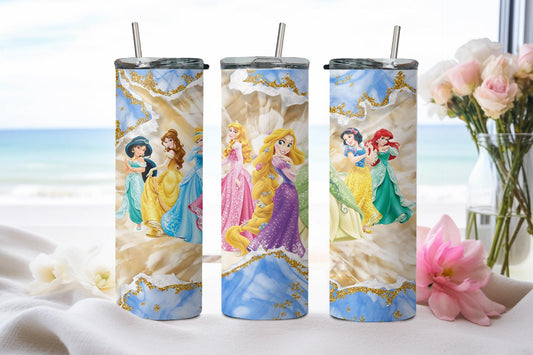 Princess-9233 - tumbler