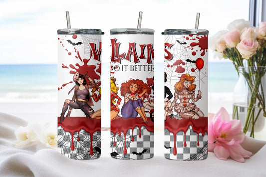 Villains Do It Better-9117 - tumbler