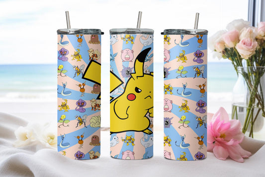 Pokemon-8001 - tumbler