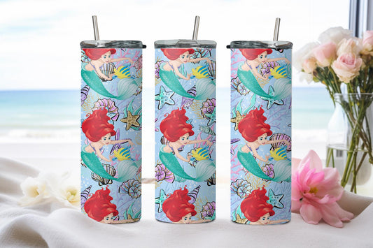 Princess Ariel-9176 - tumbler