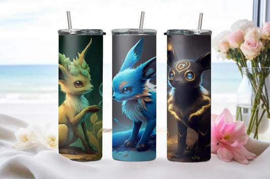 Eevee evolutions-8061 - tumbler