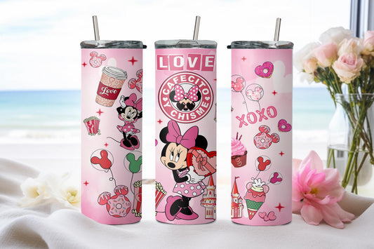 Cafecito y Chisme Love Mousy Girl-8796 - tumbler