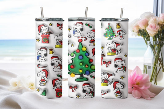 Inflated Christmas Joe Cool-8676 - tumbler