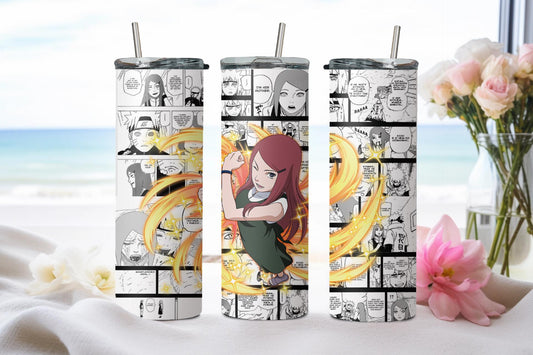 Kushina Uzumaki-7724 - tumbler