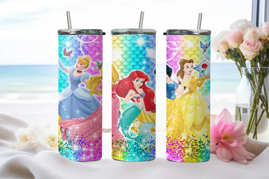 Princess-9269 - tumbler