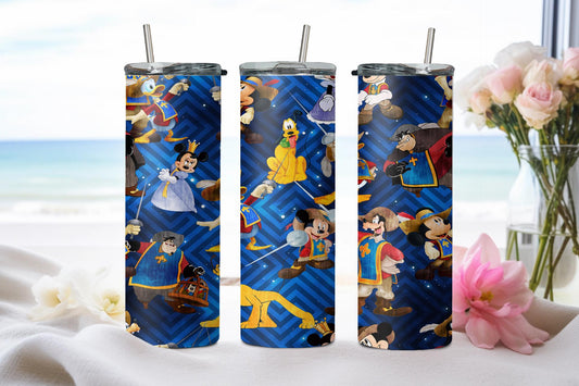 The Funny Musketeers-8875 - tumbler