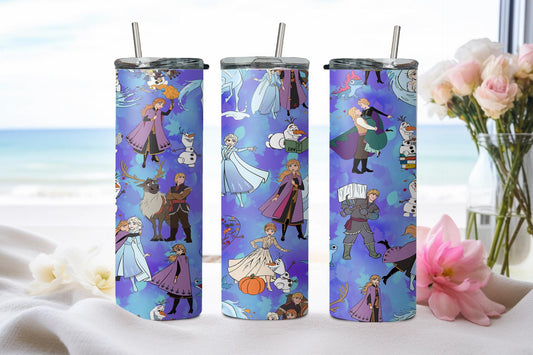 Princess Frozen-9360 - tumbler