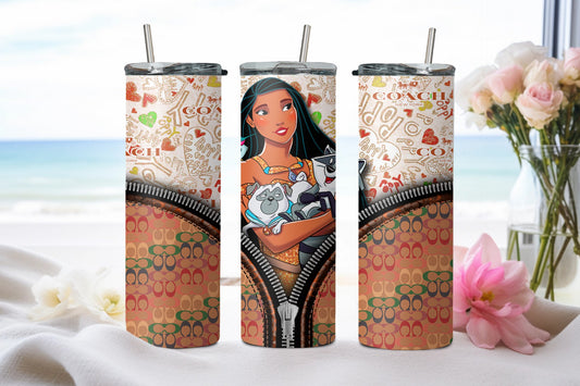 Princess Zipped-11165 - tumbler