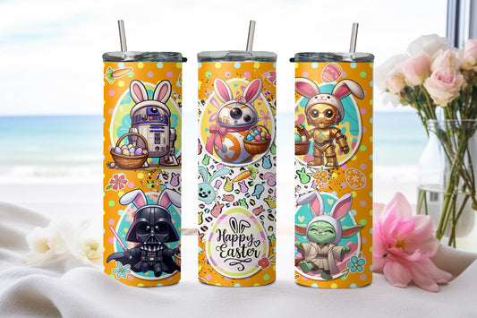 Easter in The Galaxy-9055 - tumbler
