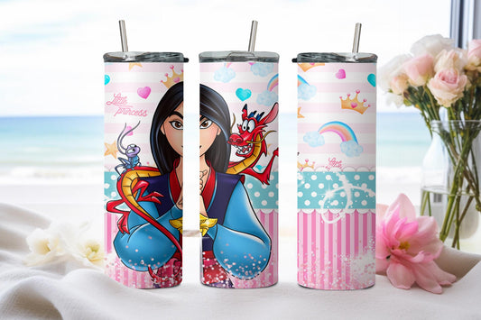 Princess Mulan-9392 - tumbler