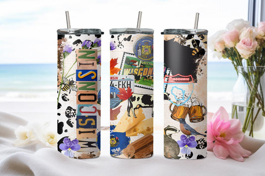 Wisconsin-8420 - tumbler