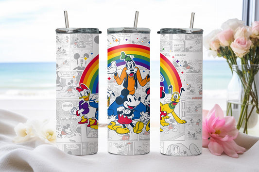 Little Mousy and Friends-8869 - tumbler