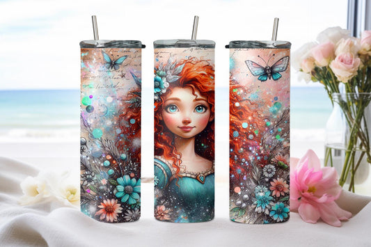 Princess Merida-9380 - tumbler