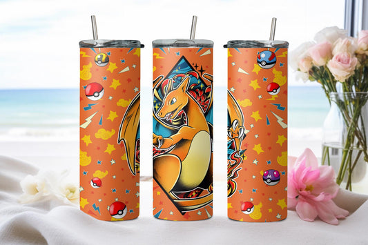 Charizard-8054 - tumbler