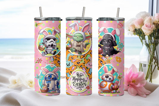 Easter in The Galaxy-9066 - tumbler