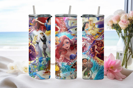 Princess-9255 - tumbler