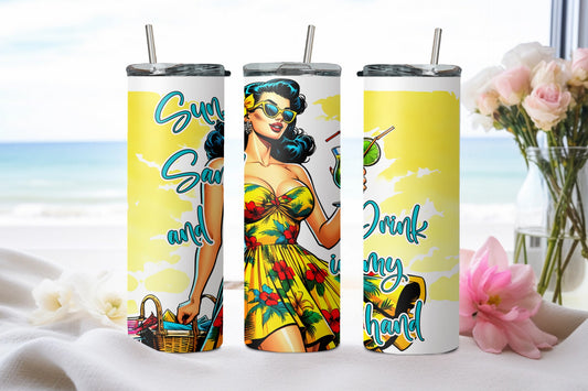 Retro Summer-10959 - tumbler
