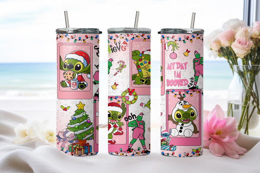 Alien Christmas-8885 - tumbler