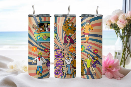 Dog and Friends-8724 - tumbler