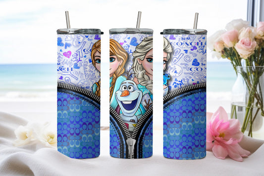 Princess Zipped-11158 - tumbler