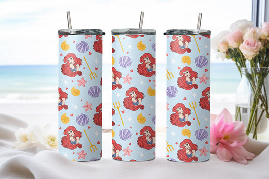 Princess Ariel-9196 - tumbler