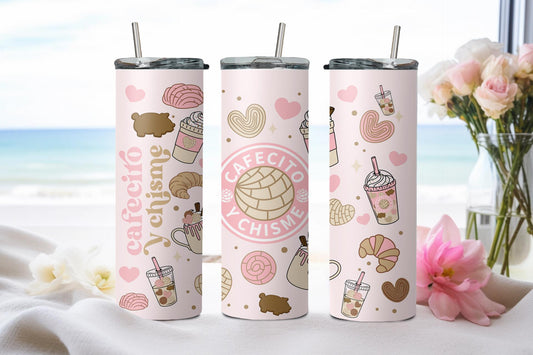 Cafecito y Chisme-8453 - tumbler