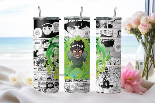 Might Guy-7737 - tumbler