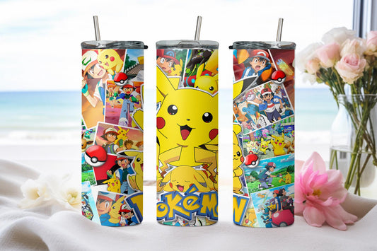 Pokemon-8016 - tumbler