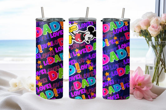 Little Mousy Dad-8870 - tumbler