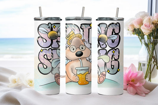 Spring Honey Bear-11032 - tumbler