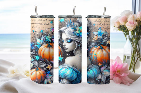 Princess Cinderella-9332 - tumbler