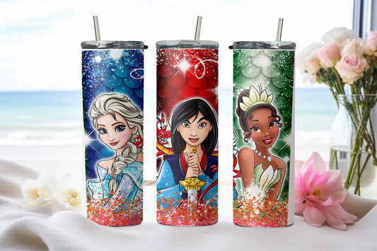 Princess-9261 - tumbler