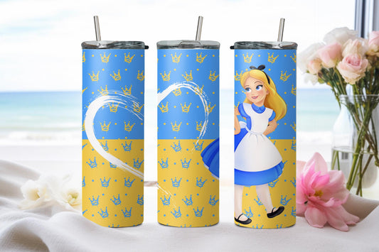 Princess Alice-9201 - tumbler